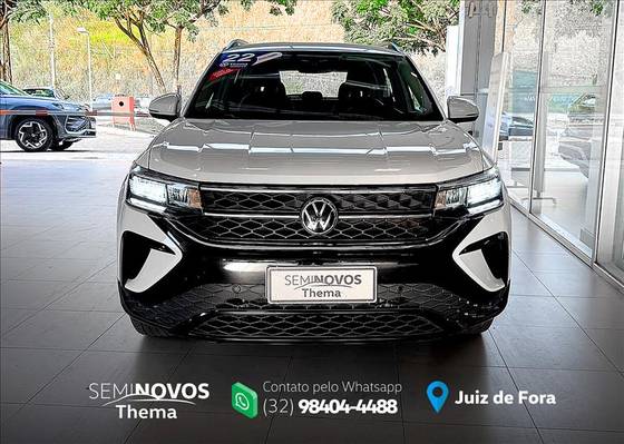 VOLKSWAGEN TAOS 1.4 250 TSI TOTAL FLEX COMFORTLINE AUTOMÁTICO VOLKSWAGEN TAOS 1.4 250 TSI TOTAL FLEX COMFORTLINE AUTOMÁTICO